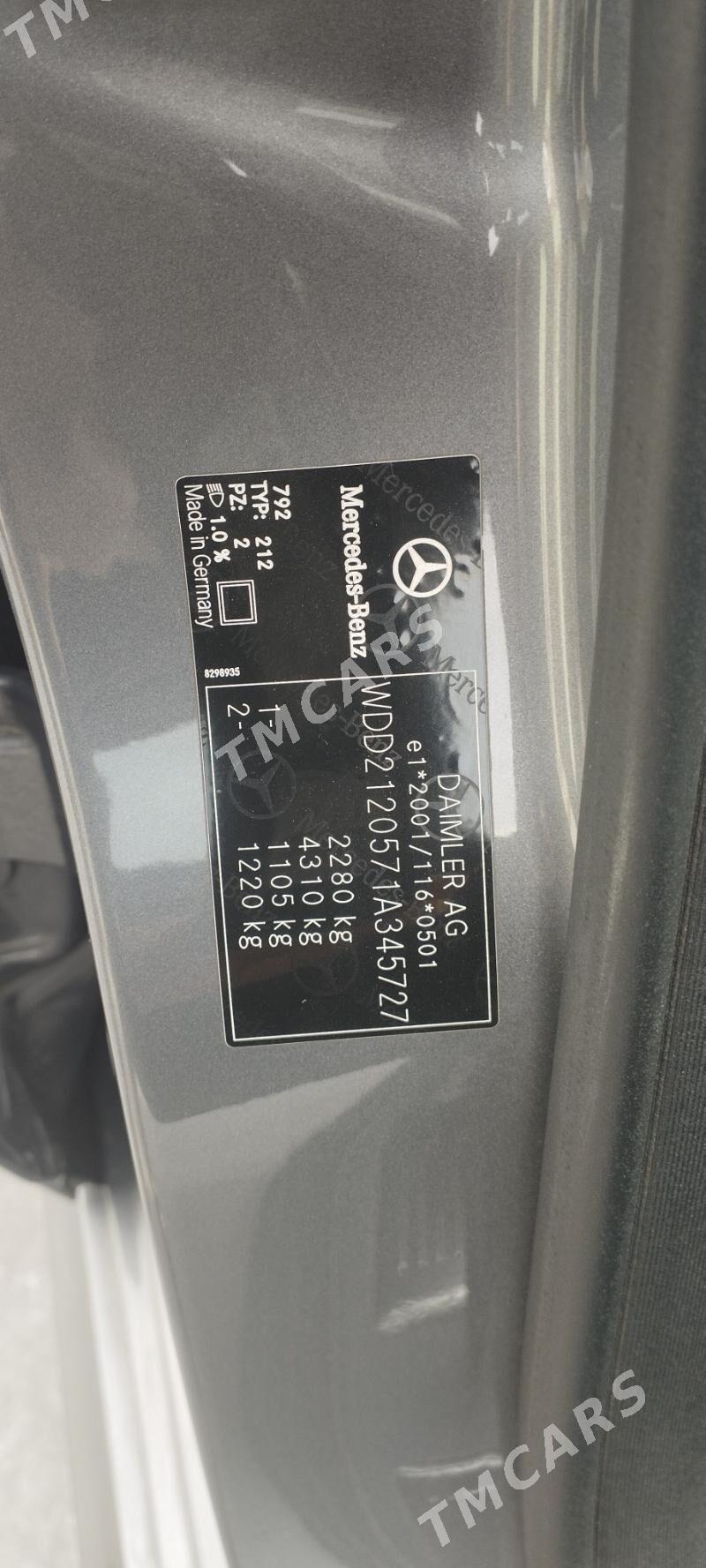 Mercedes-Benz E350 2010 - 245 000 TMT - Мары - img 9