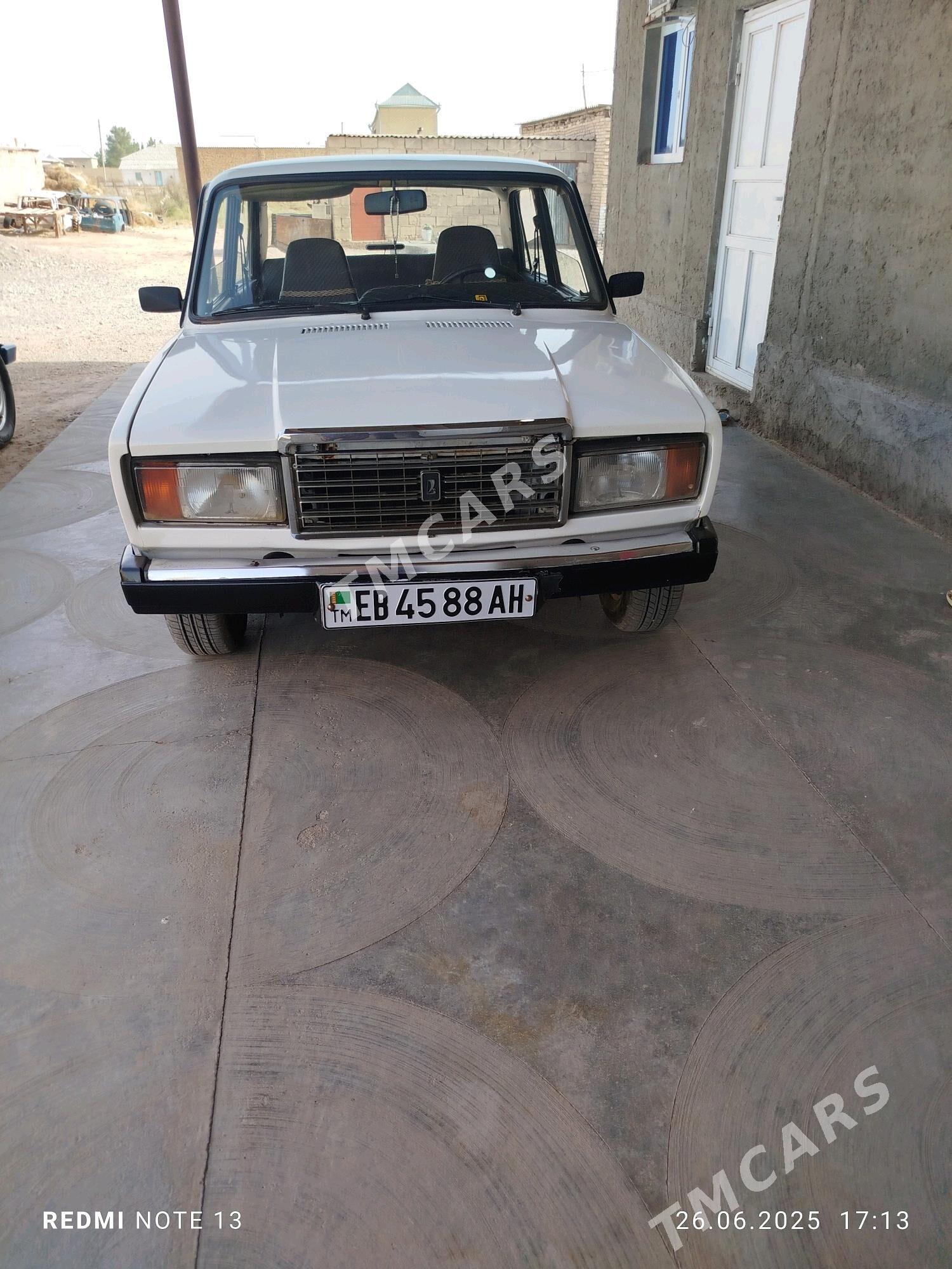 Lada 2107 2003 - 31 000 TMT - Серахс - img 3
