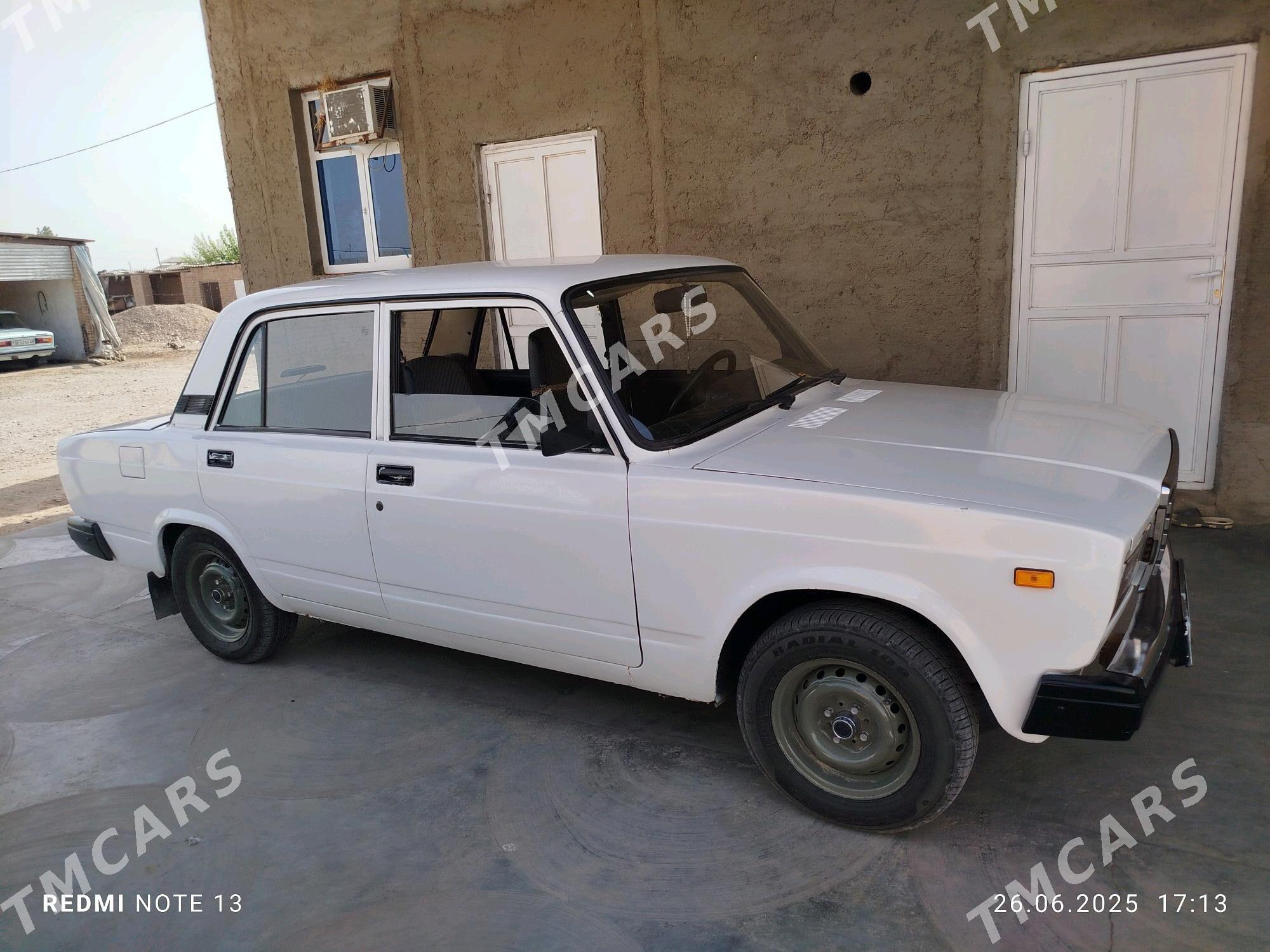 Lada 2107 2003 - 31 000 TMT - Серахс - img 5