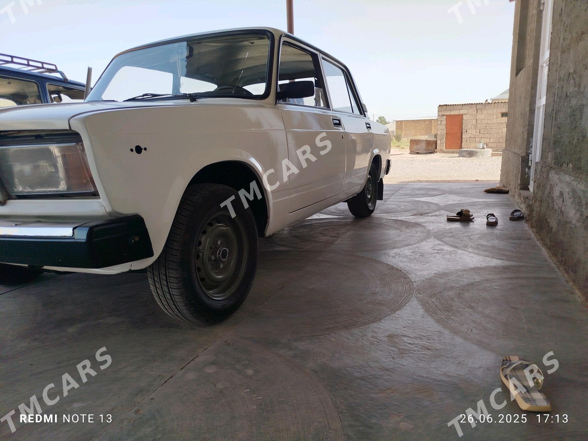 Lada 2107 2003 - 31 000 TMT - Серахс - img 4