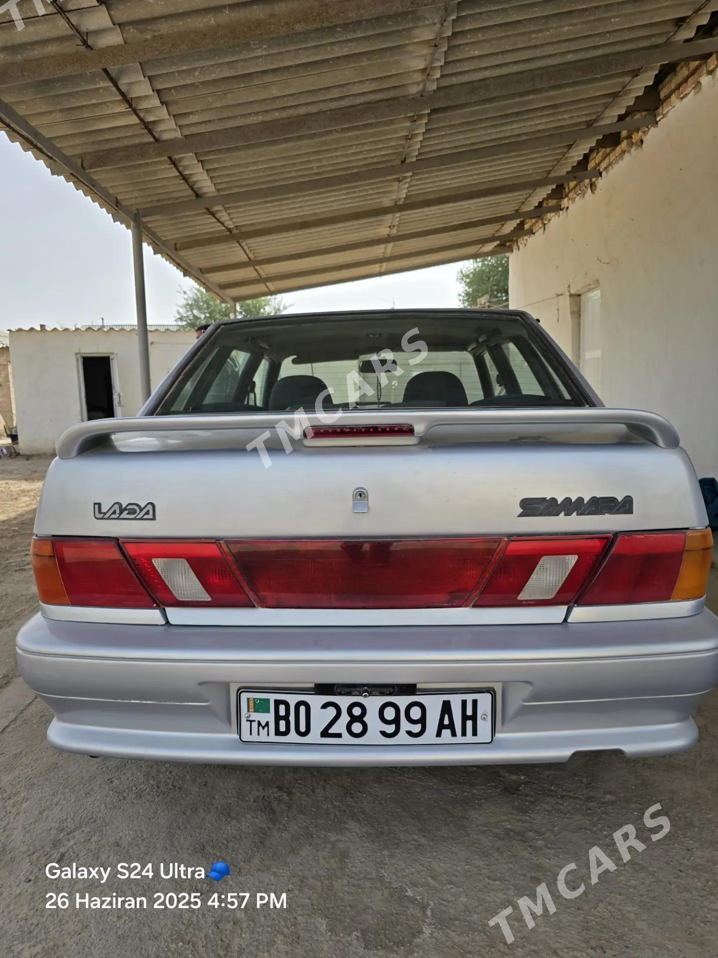 Lada 2115 2008 - 40 000 TMT - Ak bugdaý etraby - img 2