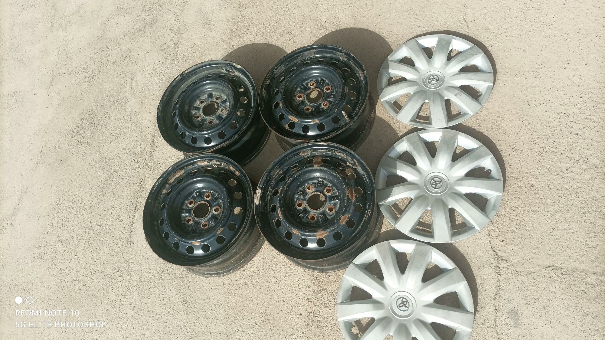 Diska 15-lik Camry 600 TMT - Tejen - img 2