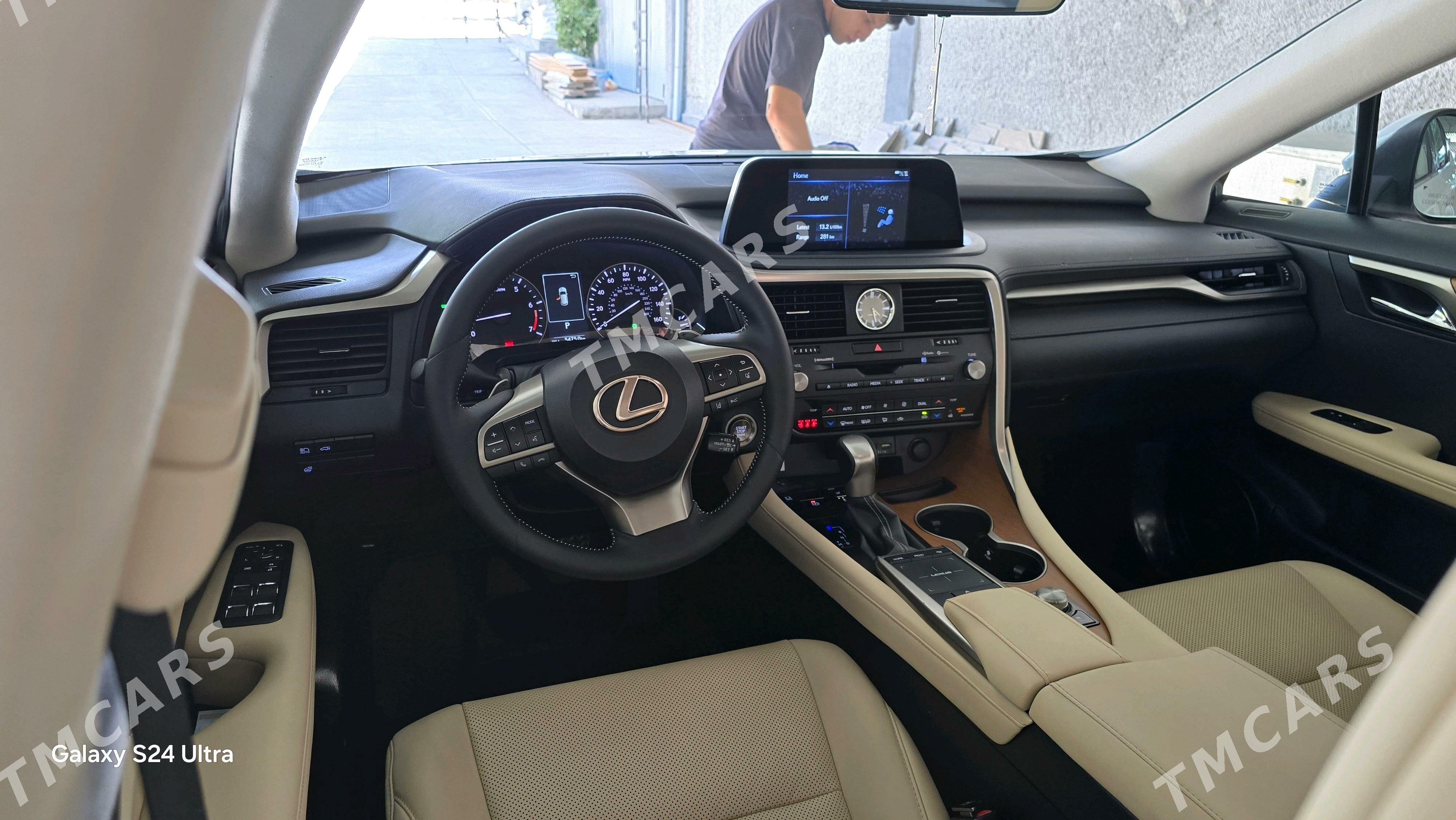 Lexus RX 350 2022 - 490 000 TMT - Aşgabat - img 8