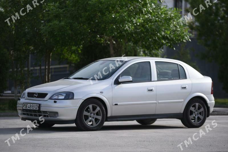 Opel Astra 2002 - 90 000 TMT - Дашогуз - img 6