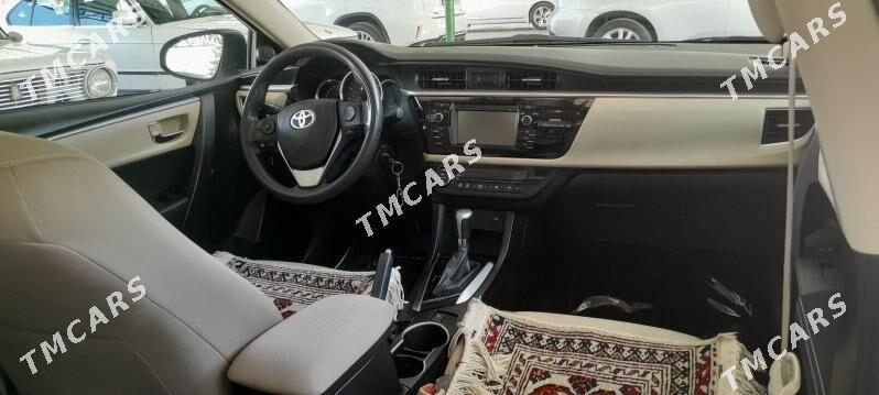 Toyota Corolla 2016 - 195 000 TMT - Ашхабад - img 6