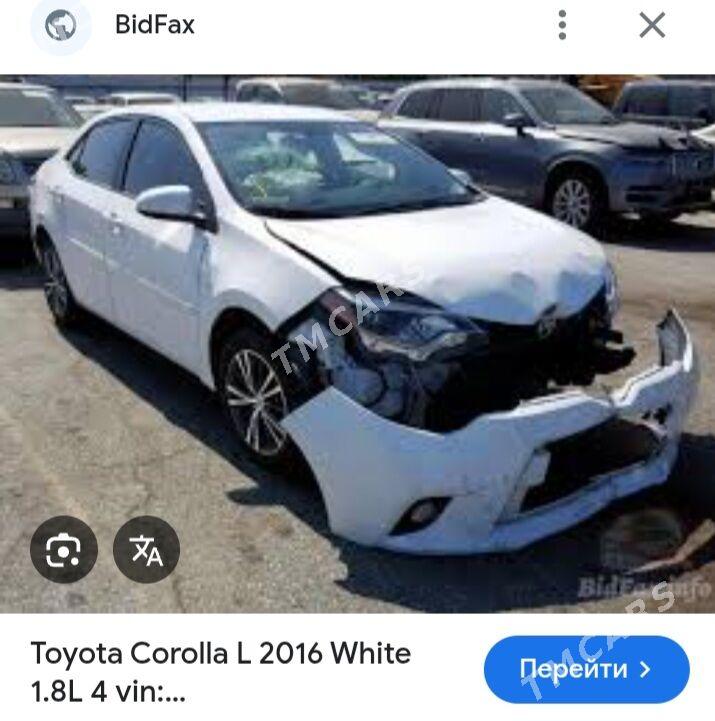 Toyota Corolla 2016 - 195 000 TMT - Ашхабад - img 9