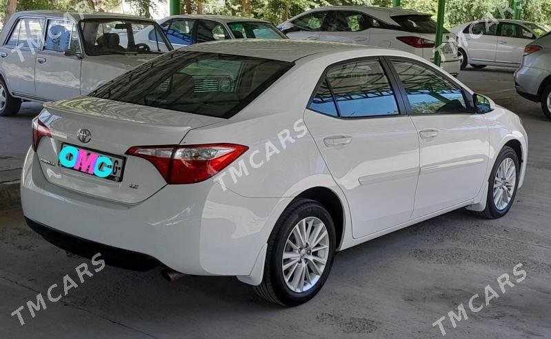 Toyota Corolla 2016 - 195 000 TMT - Ашхабад - img 2