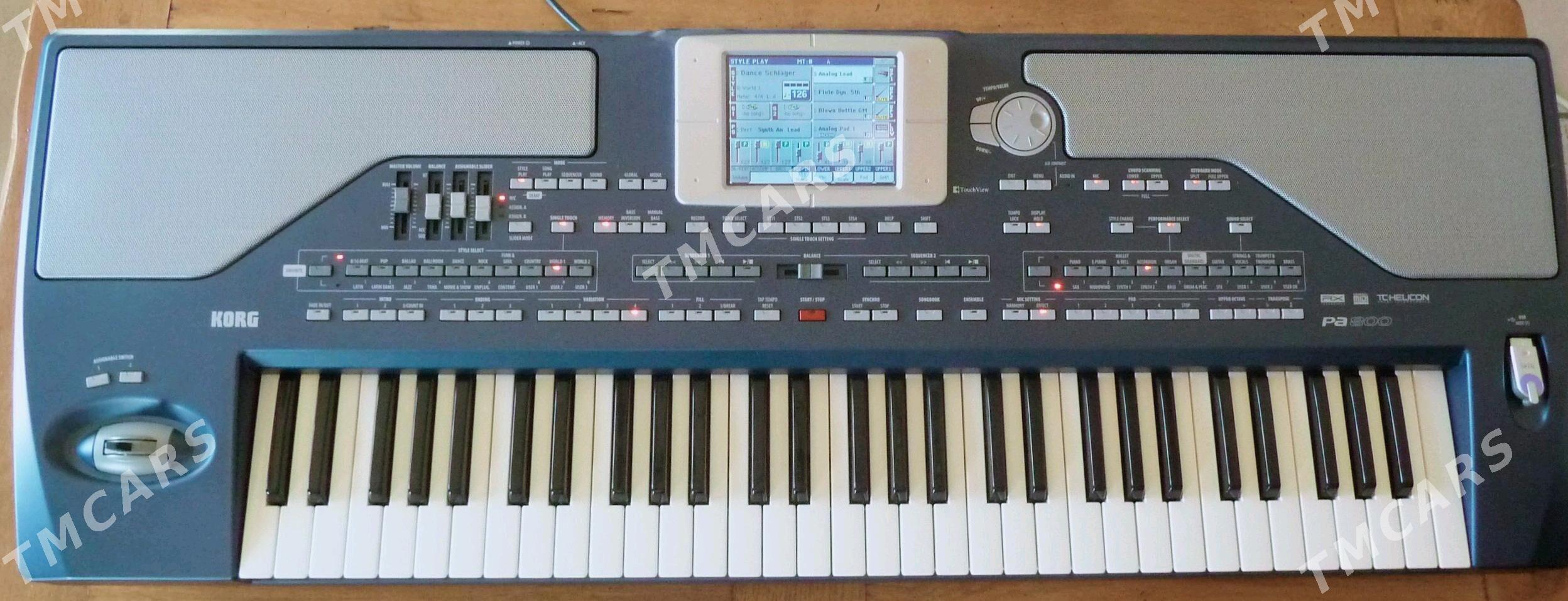 KORG PA800 (MP3 BOARD/256 RAM) - Türkmenabat - img 2