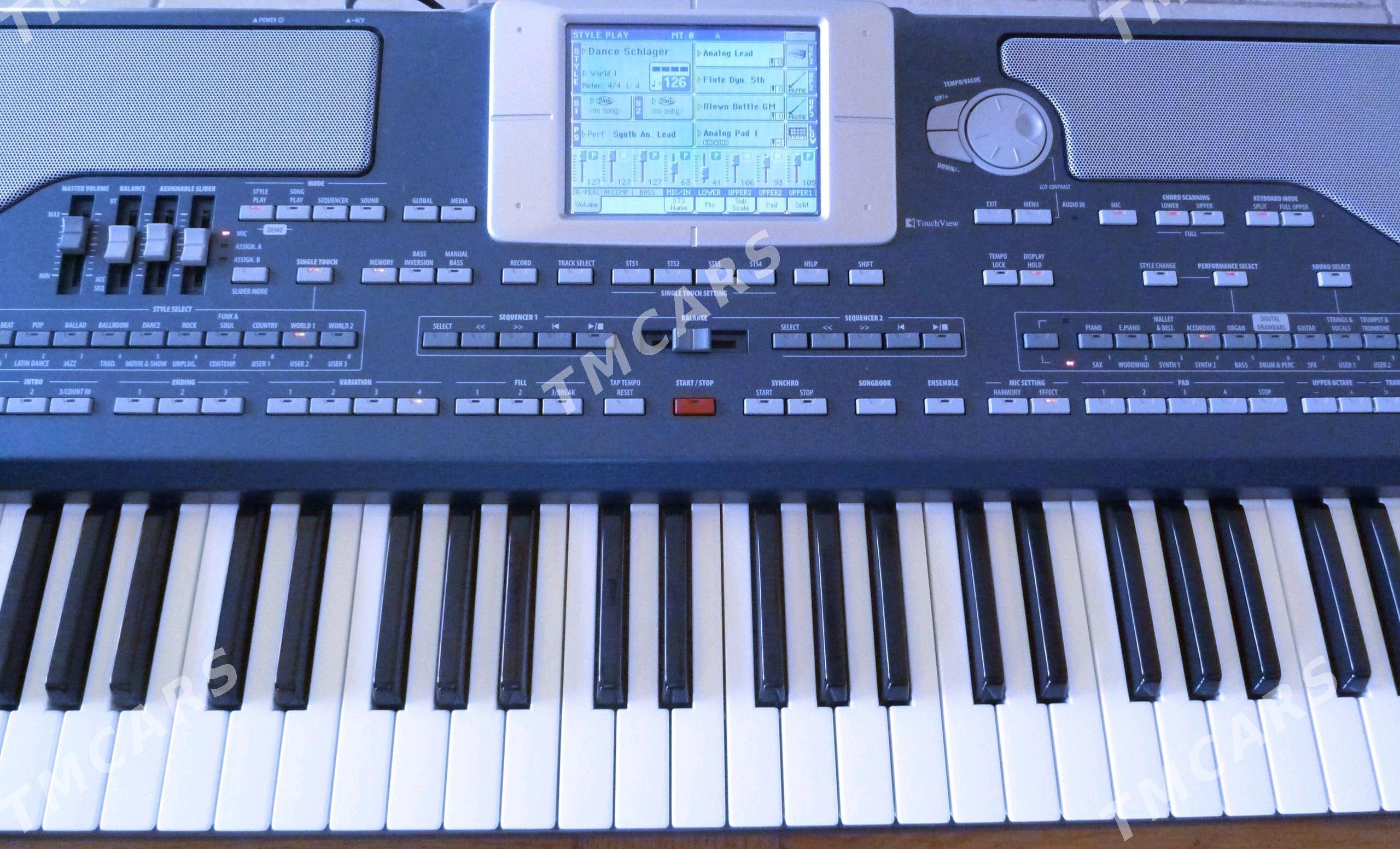 KORG PA800 (MP3 BOARD/256 RAM) - Türkmenabat - img 4