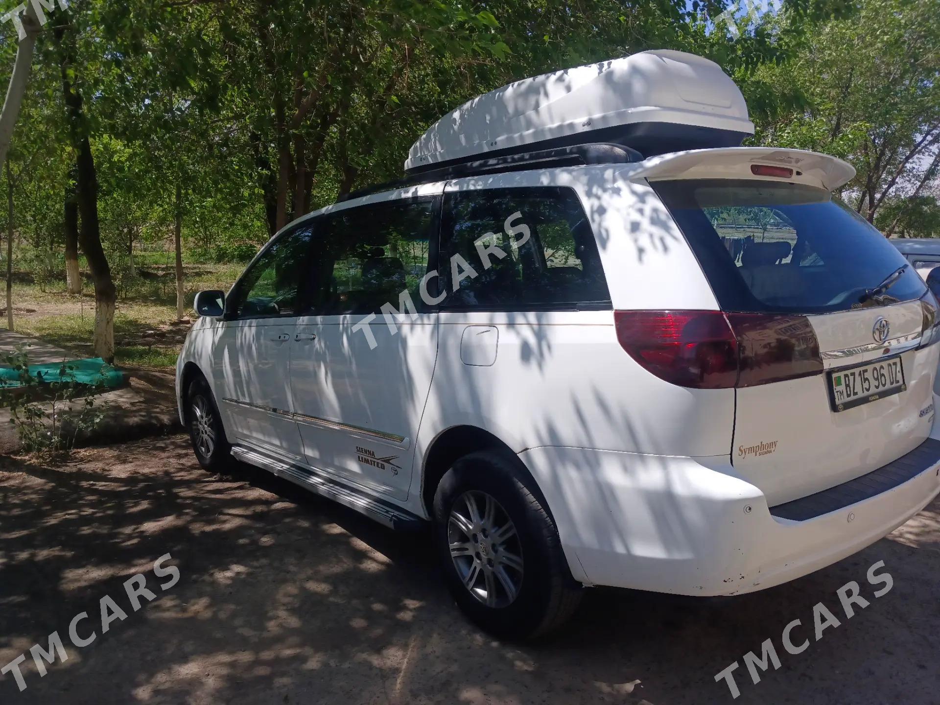 Toyota Sienna 2006 - 180 000 TMT - Daşoguz - img 7