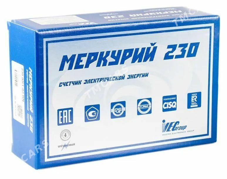Elektrik olceyji (электросчетчик) Mercury 200 - Gagarin köç, köne Howa menzili - img 2