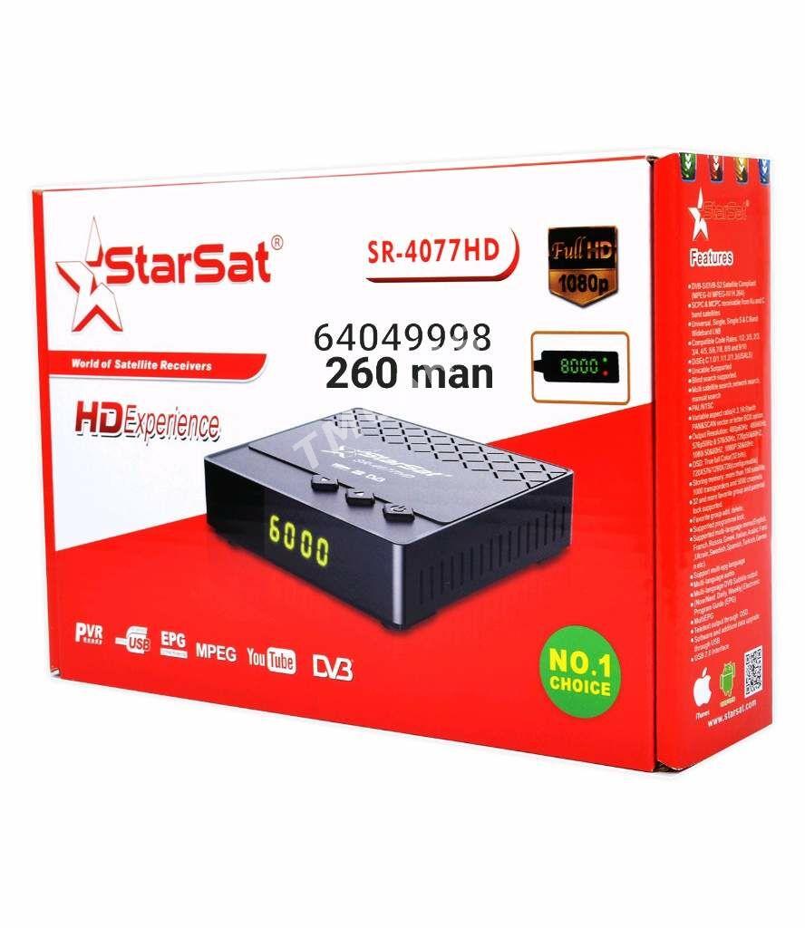 Tuner StarSat 4077HD kartocny - Район ст. Аэропорта, ул. Гагарина - img 2