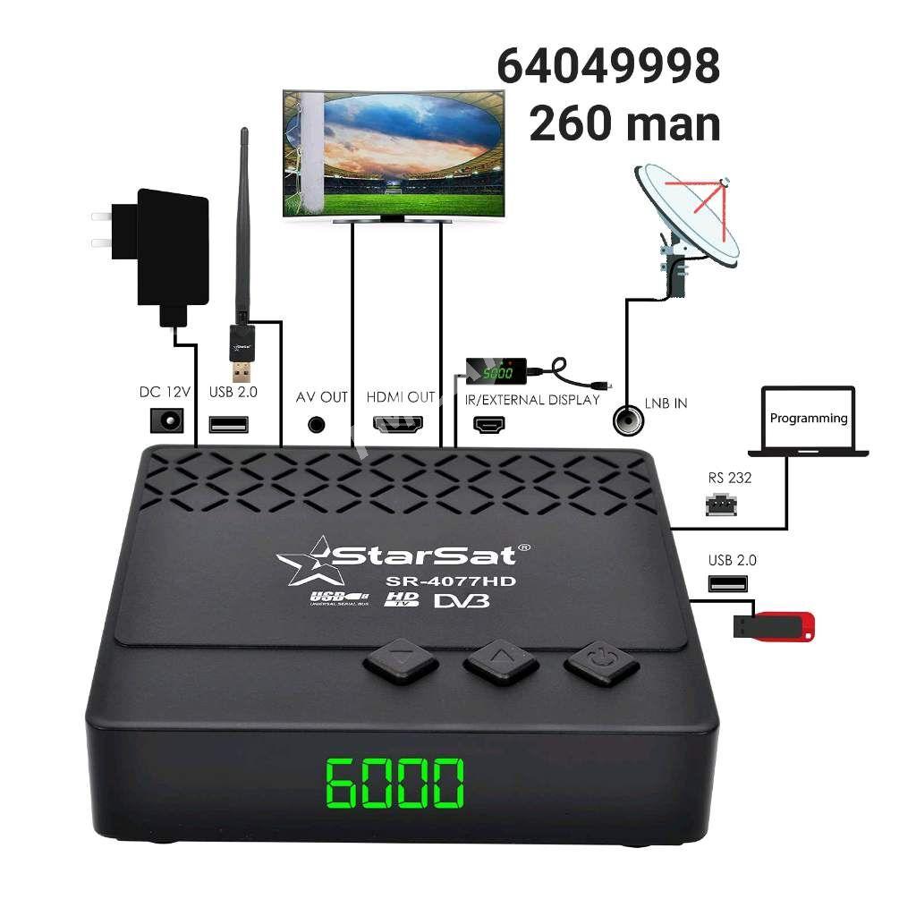 Tuner StarSat 4077HD kartocny - Район ст. Аэропорта, ул. Гагарина - img 3