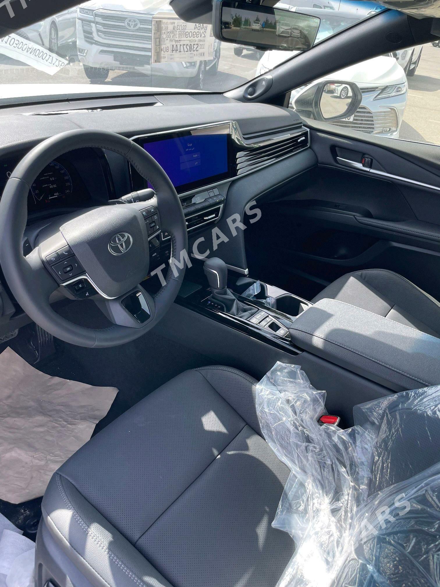 Toyota Camry 2025 - 813 400 TMT - Aşgabat - img 8