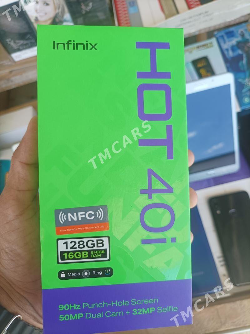 infinix hot 40 8/128 - Türkmenbaşy etr. - img 1