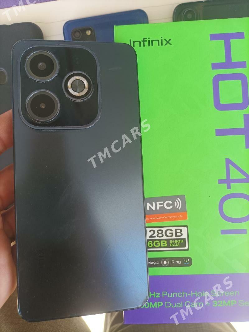 infinix hot 40 8/128 - Türkmenbaşy etr. - img 2