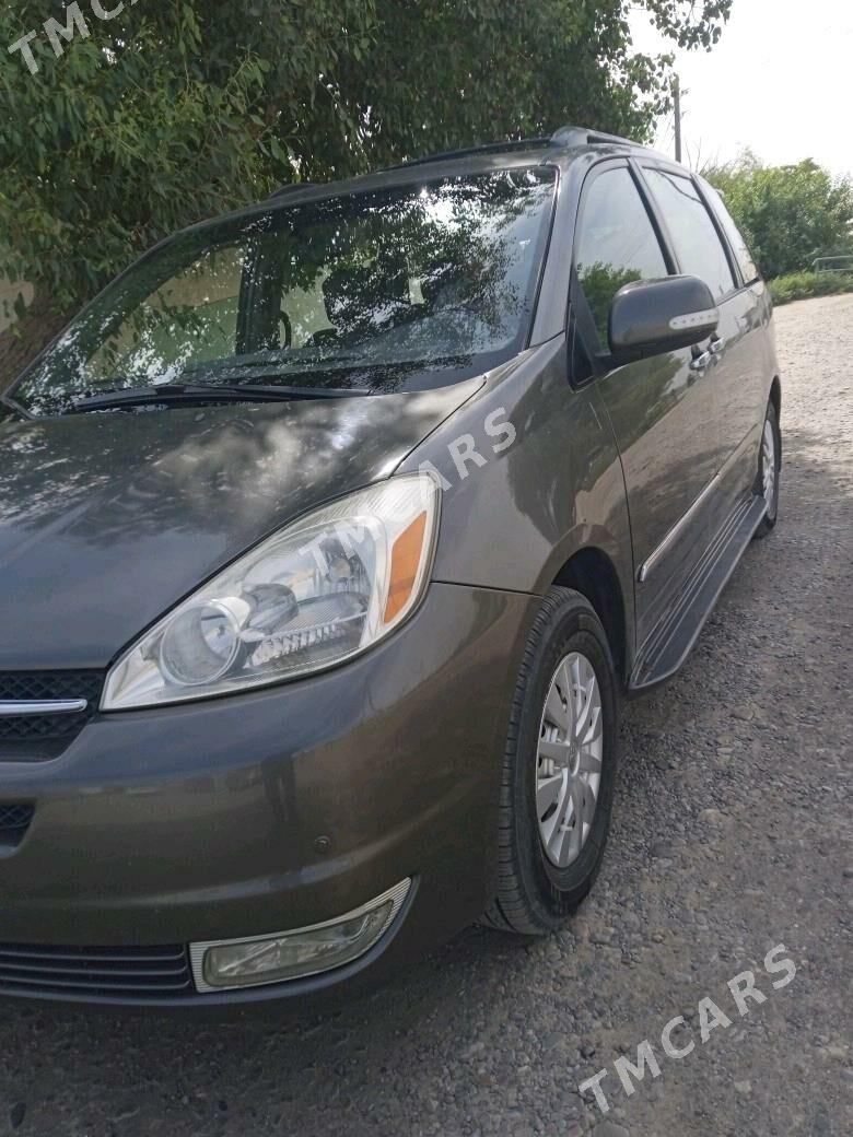 Toyota Sienna 2004 - 240 000 TMT - Ёлётен - img 5
