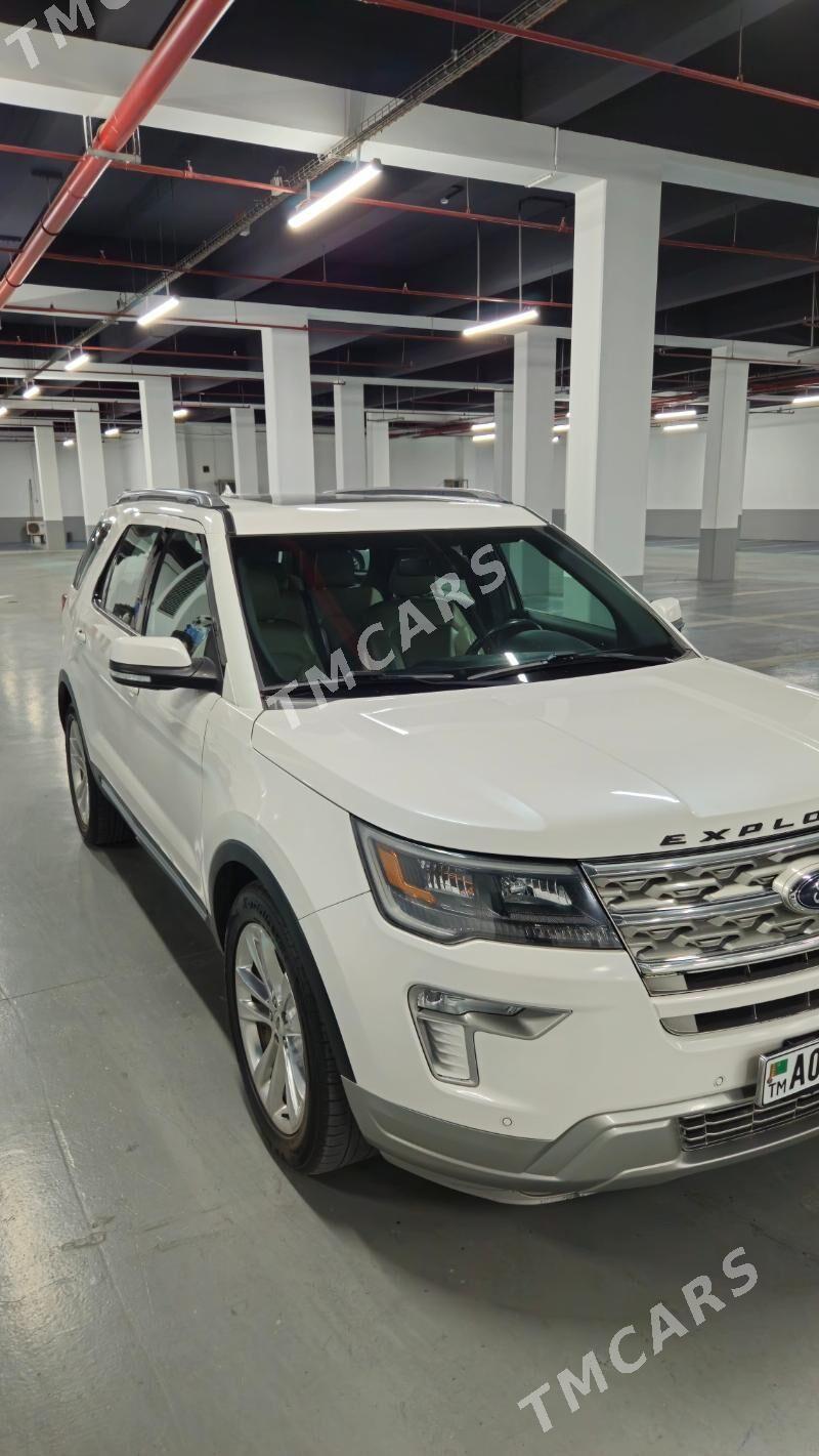 Ford Explorer 2019 - 370 000 TMT - Aşgabat - img 3