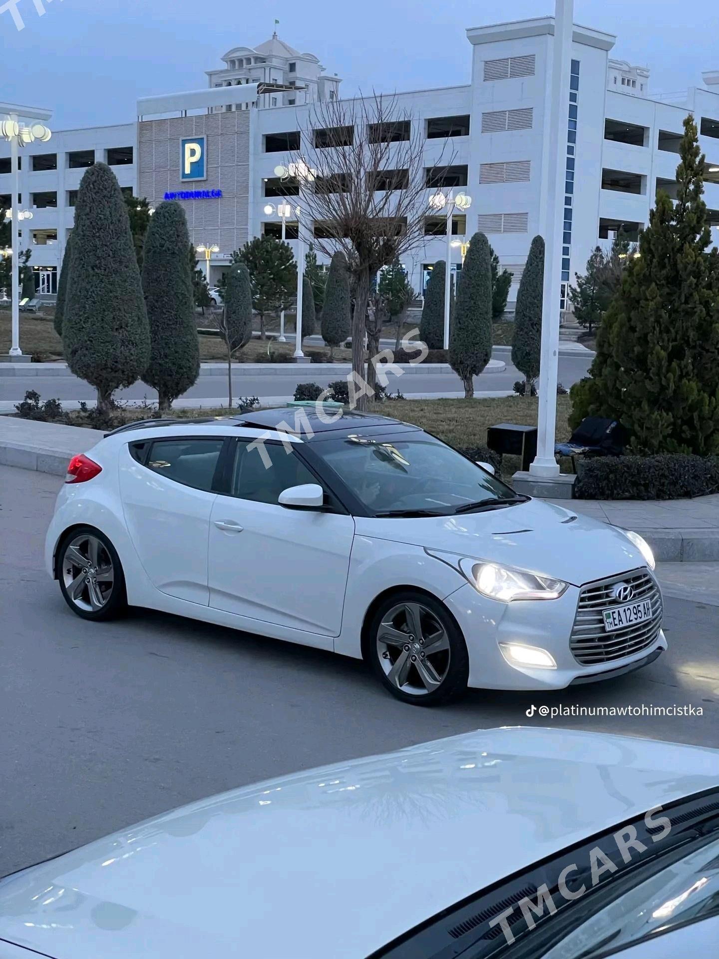 Hyundai Veloster 2012 - 145 000 TMT - Бахарден - img 3