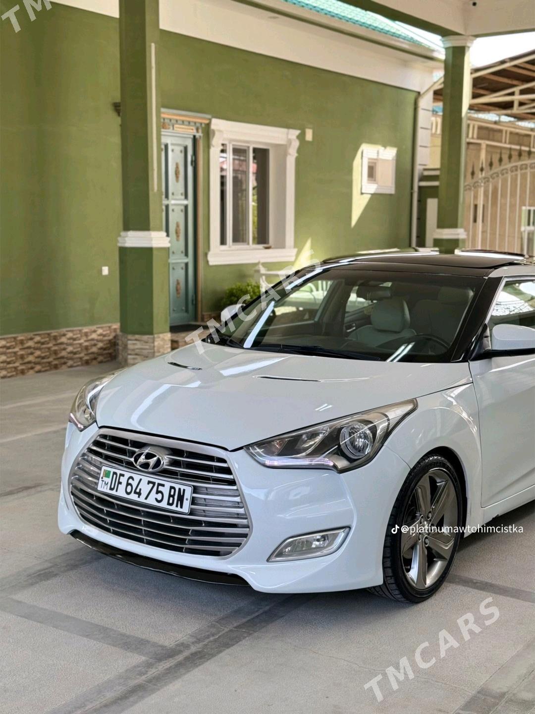 Hyundai Veloster 2012 - 145 000 TMT - Бахарден - img 9