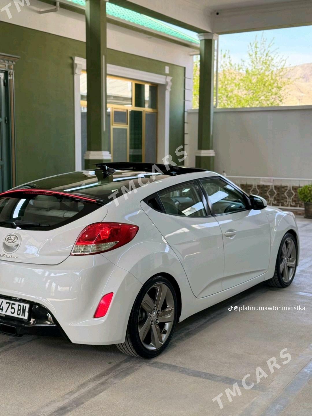 Hyundai Veloster 2012 - 145 000 TMT - Бахарден - img 7