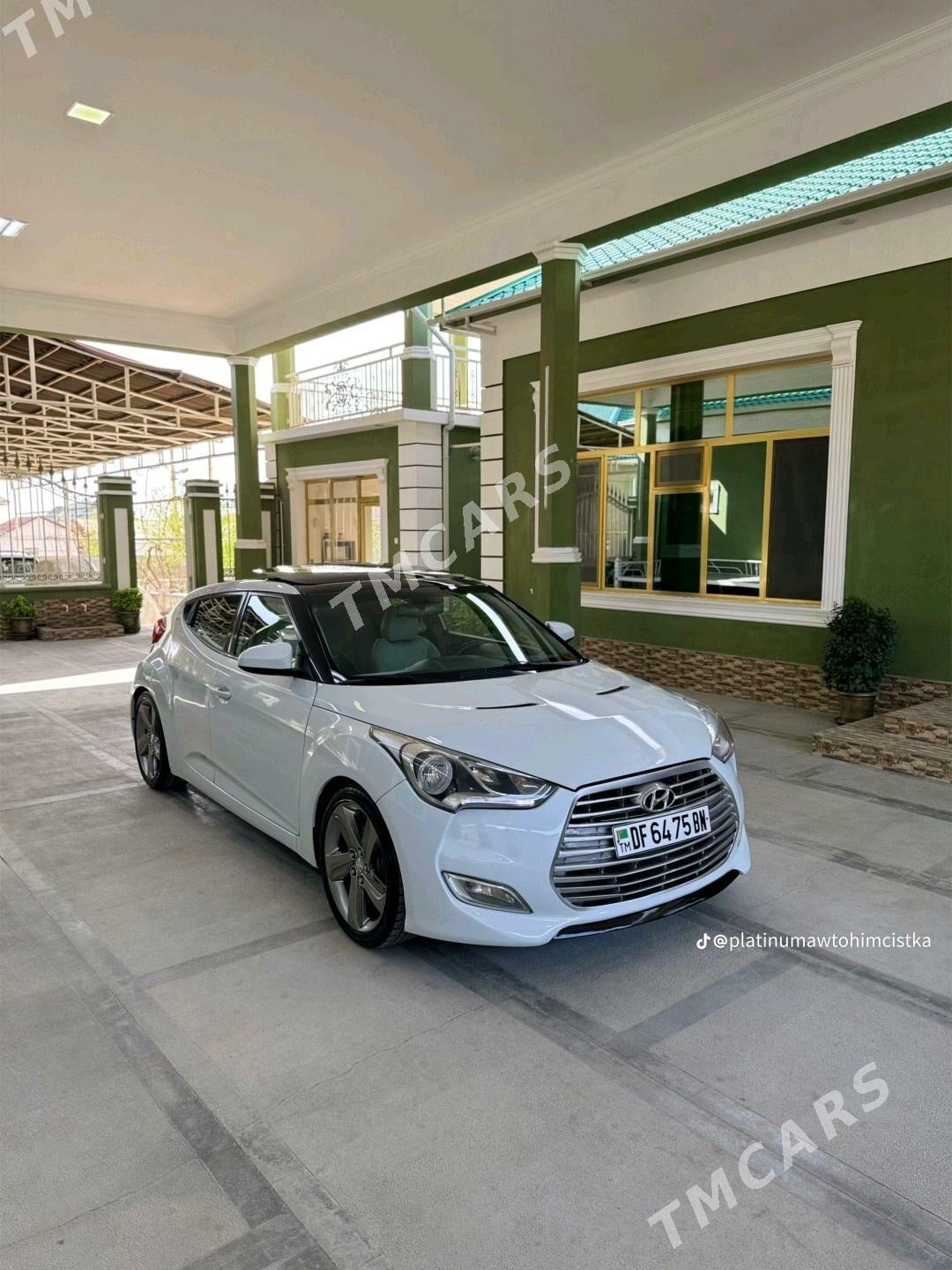 Hyundai Veloster 2012 - 145 000 TMT - Бахарден - img 8