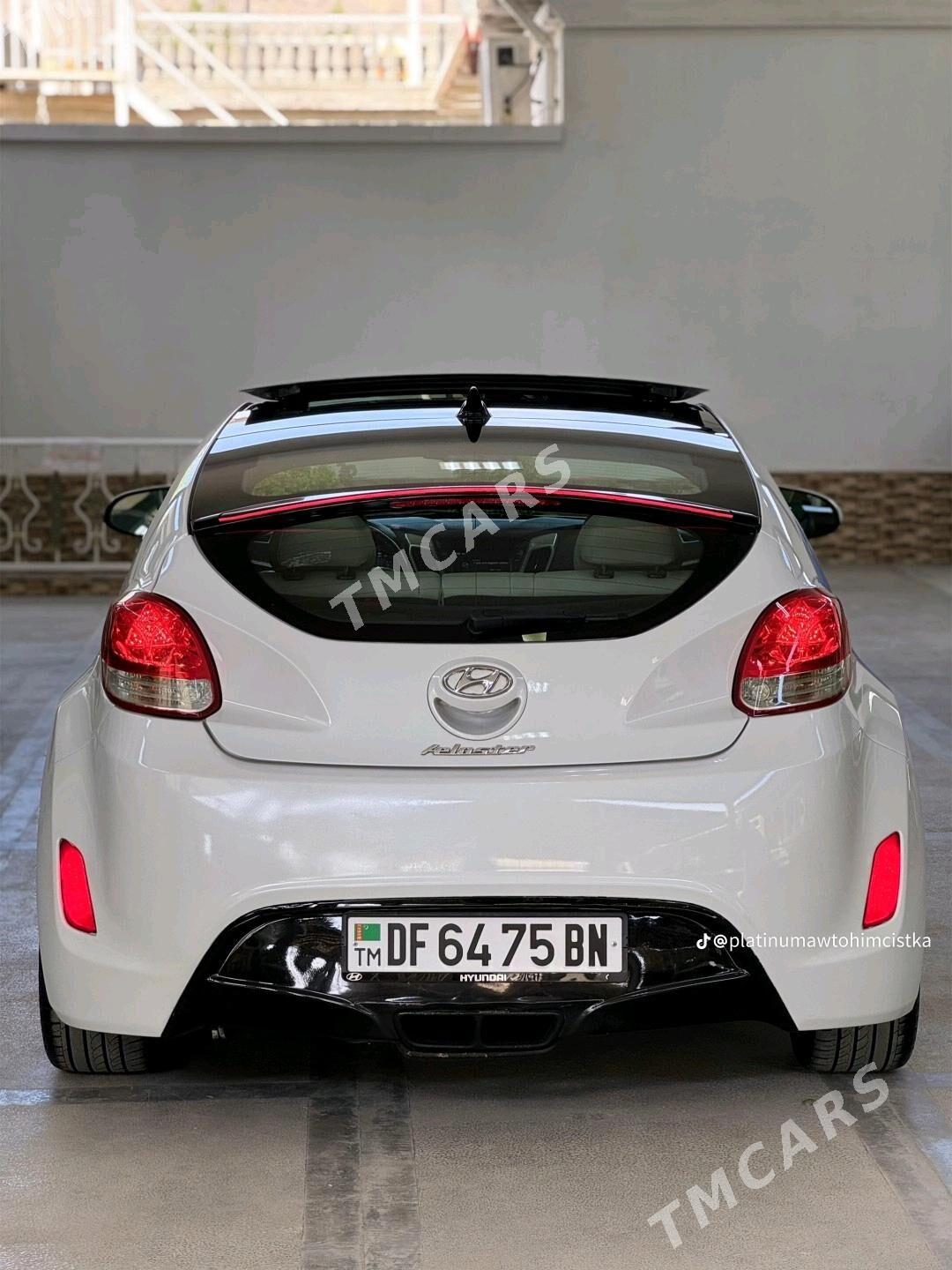 Hyundai Veloster 2012 - 145 000 TMT - Бахарден - img 6