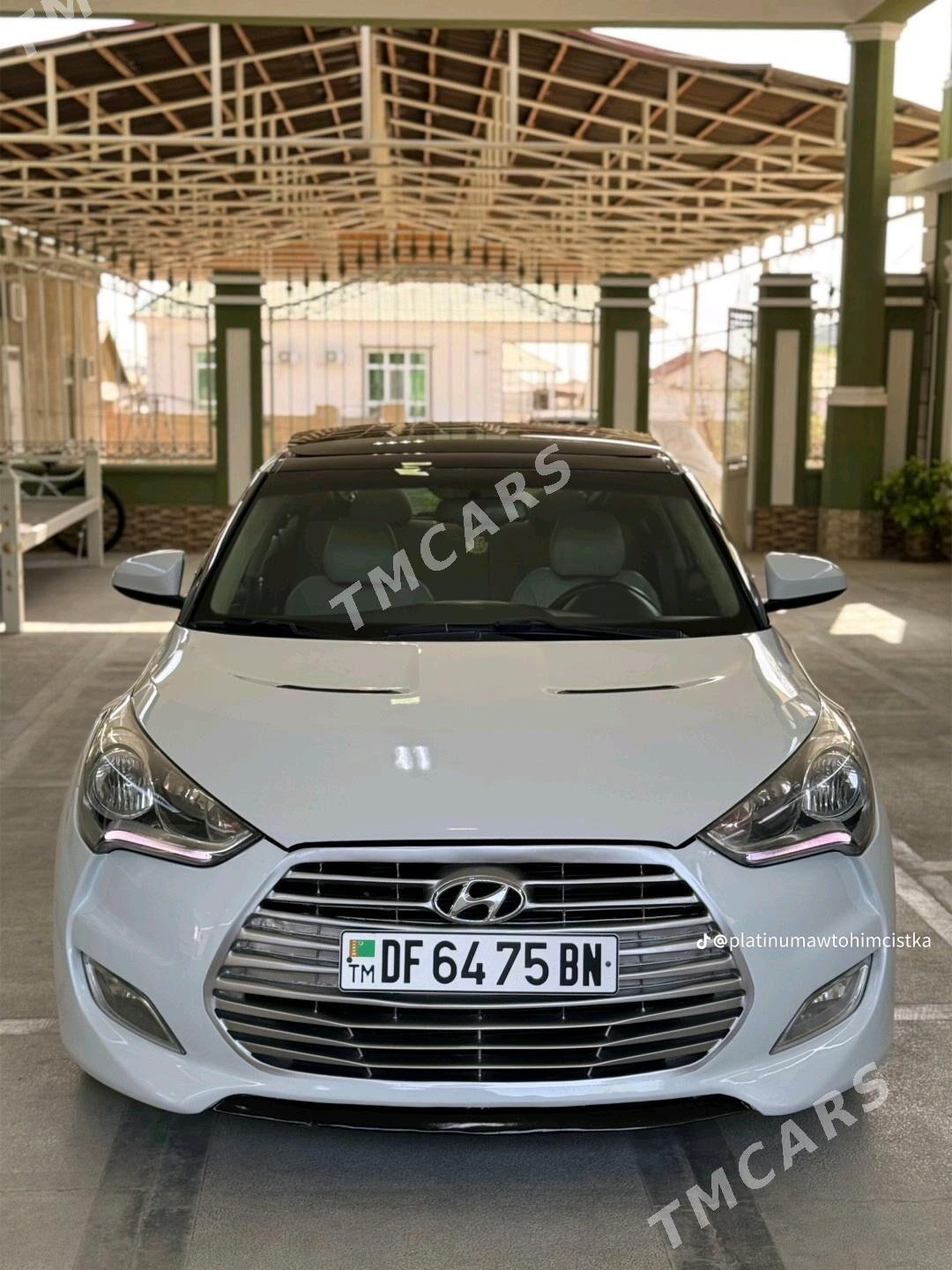 Hyundai Veloster 2012 - 145 000 TMT - Бахарден - img 5