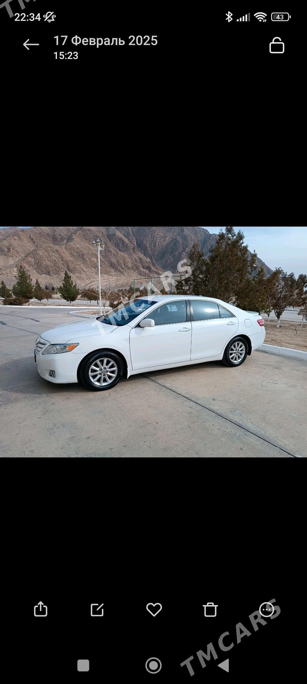 Toyota Camry 2010 - 190 000 TMT - Balkanabat - img 10