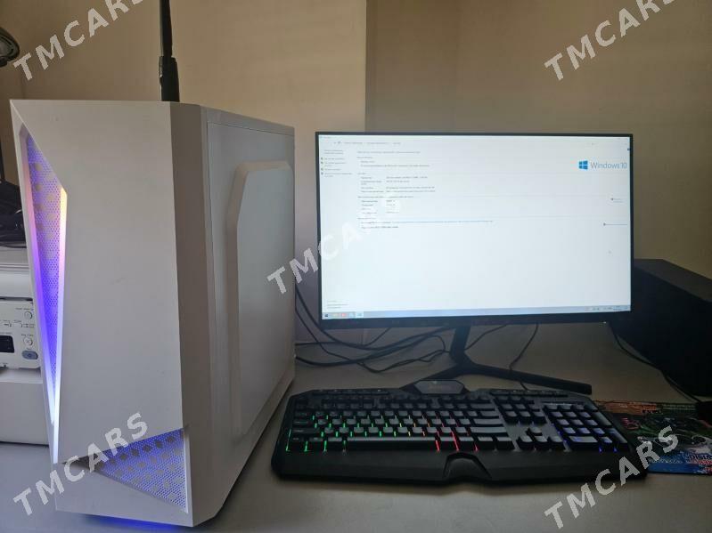 i5 12400F rx 580 8 gb PC - Aşgabat - img 2