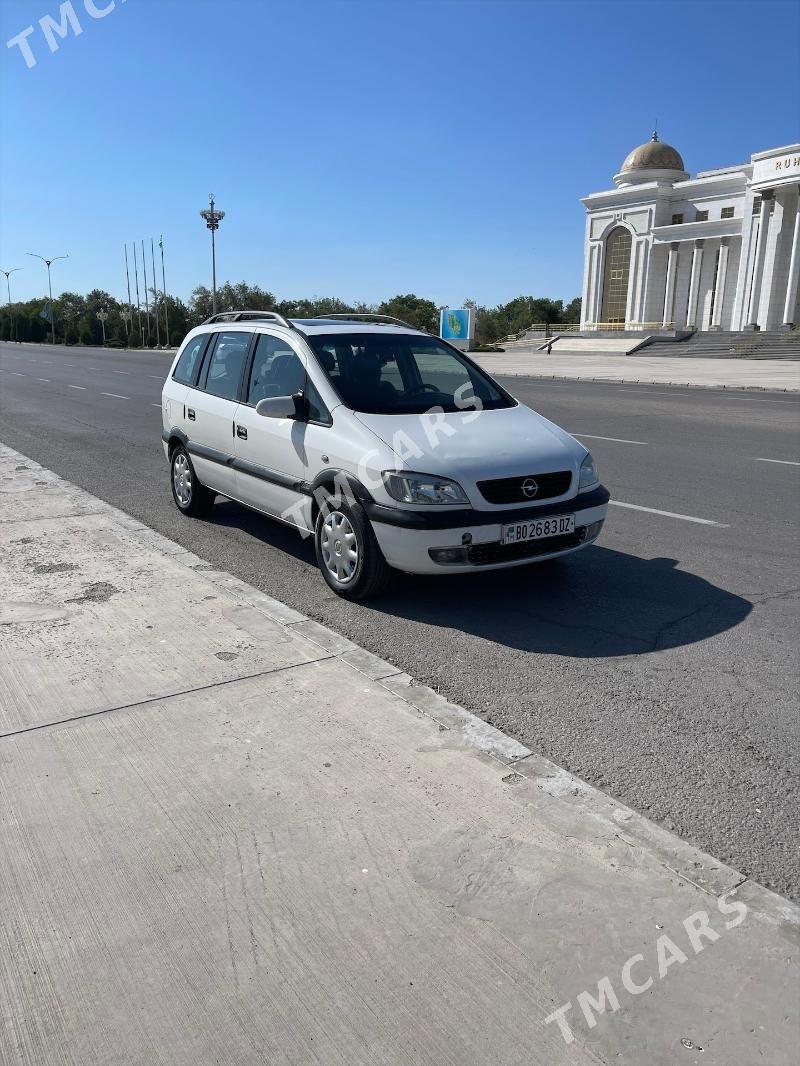 Opel Zafira 1999 - 63 000 TMT - Daşoguz - img 2