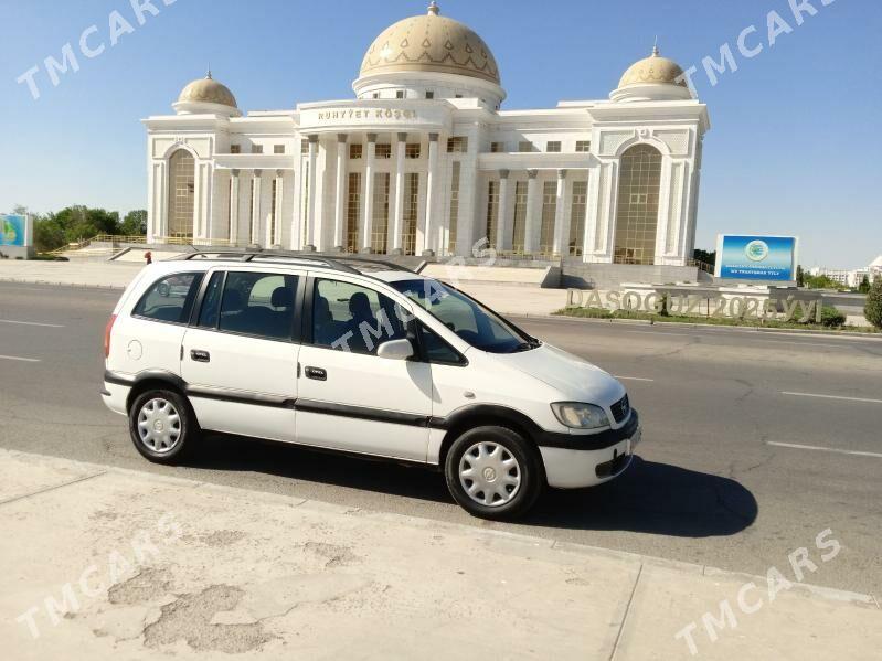 Opel Zafira 1999 - 63 000 TMT - Daşoguz - img 3