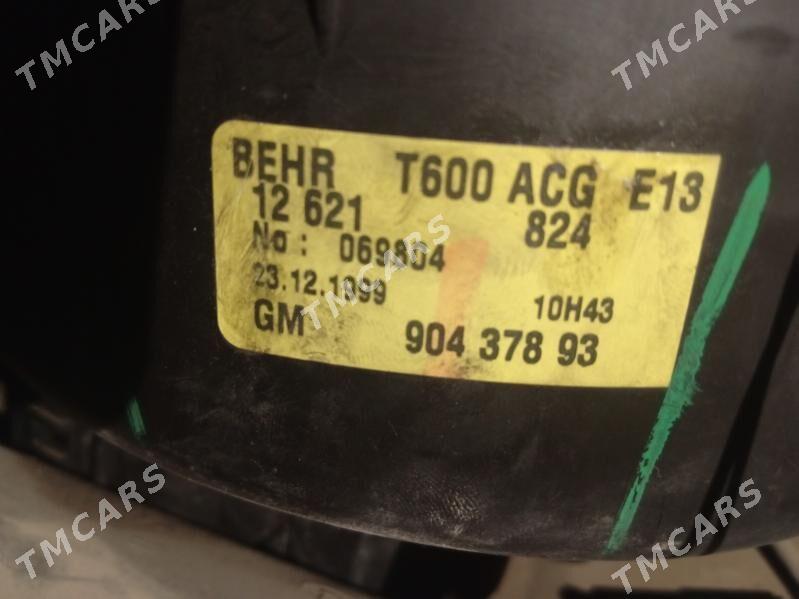 Opel Zafira 1999 - 63 000 TMT - Daşoguz - img 6