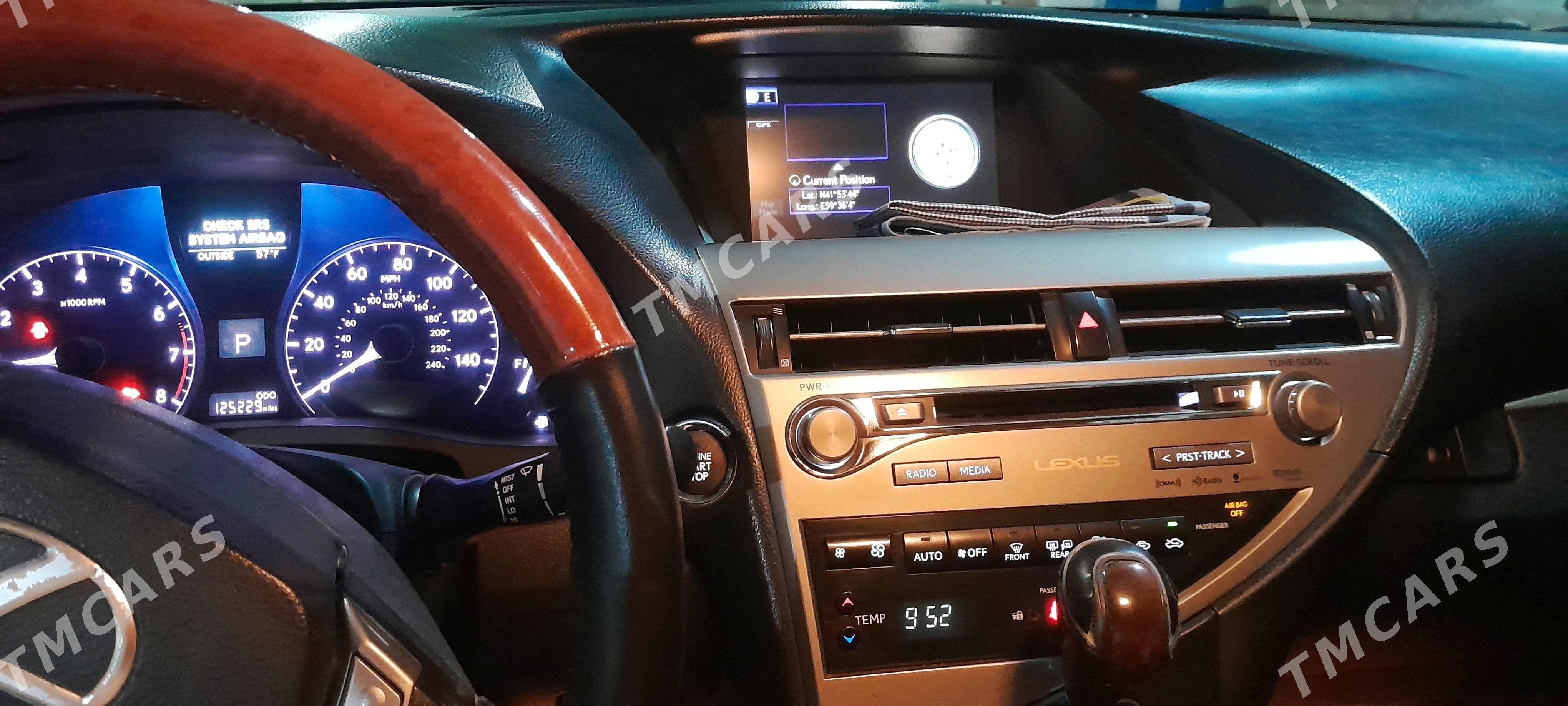 Lexus RX 350 2012 - 350 000 TMT - Гурбансолтан Едже - img 5