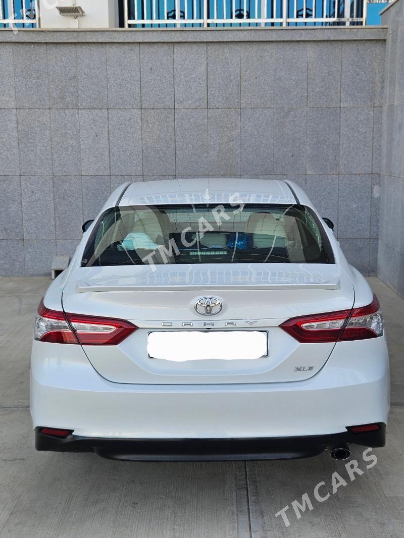 Toyota Camry 2019 - 325 000 TMT - Gökdepe - img 8