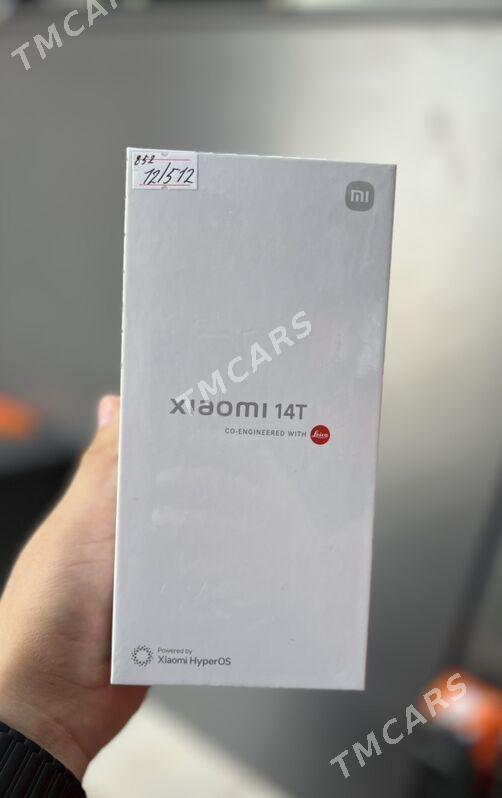 XIAOMI 14T 12/512GB BLACK - Aşgabat - img 4