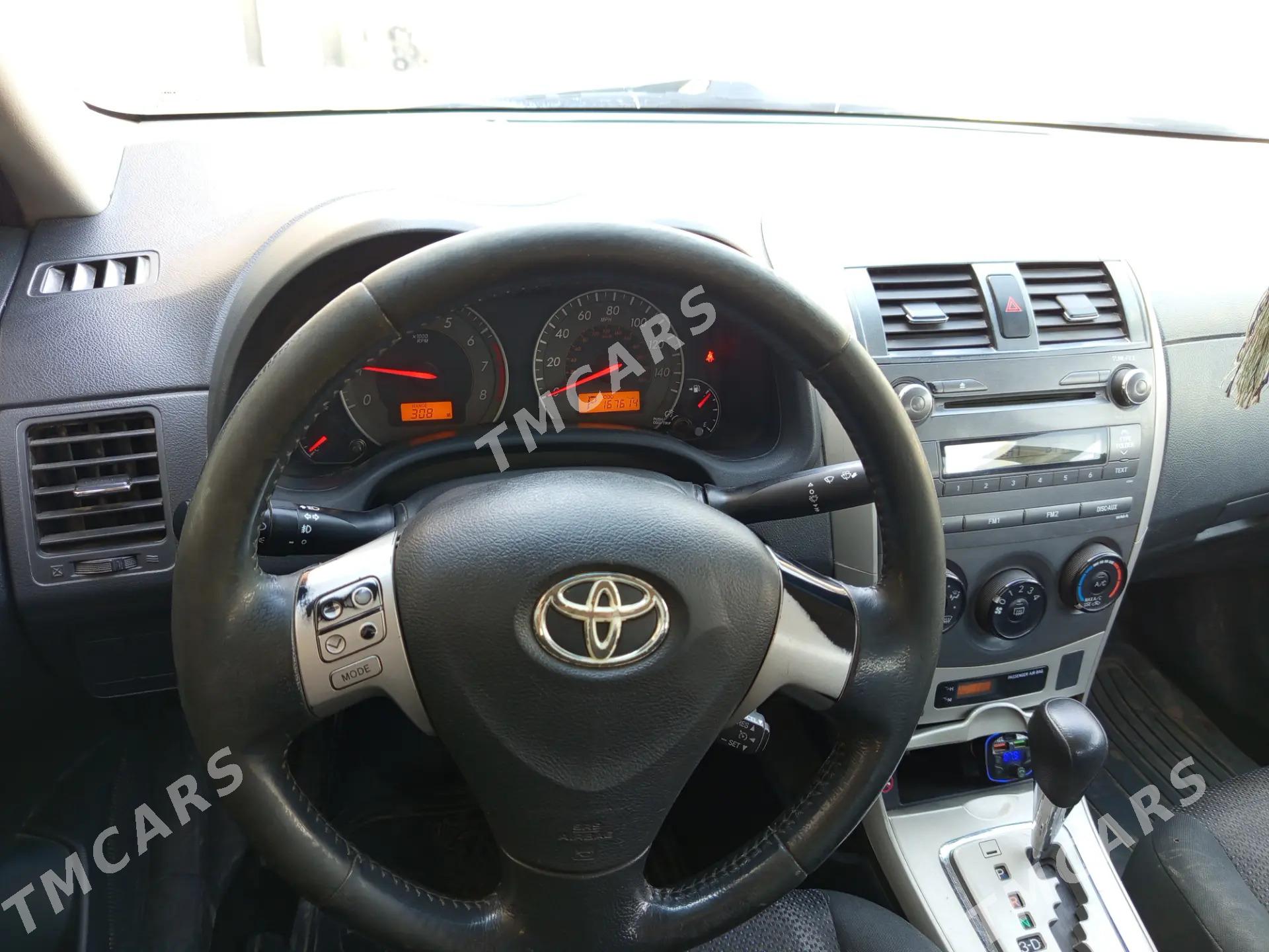 Toyota Corolla 2010 - 142 000 TMT - Керки - img 6