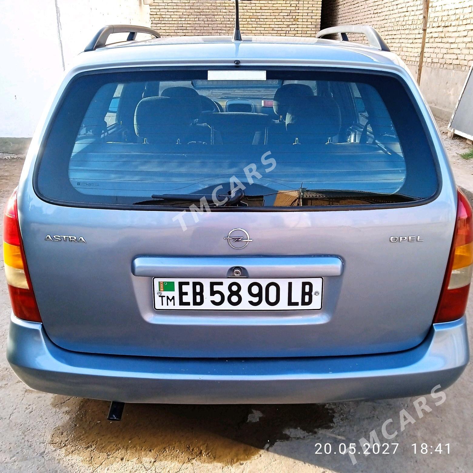 Opel Astra 2003 - 70 000 TMT - Türkmenabat - img 8