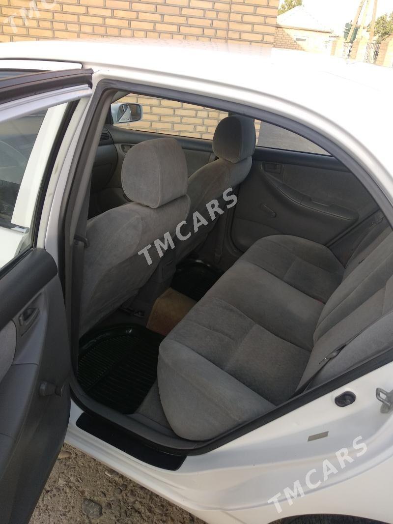 Toyota Corolla 2002 - 110 000 TMT - Мары - img 2