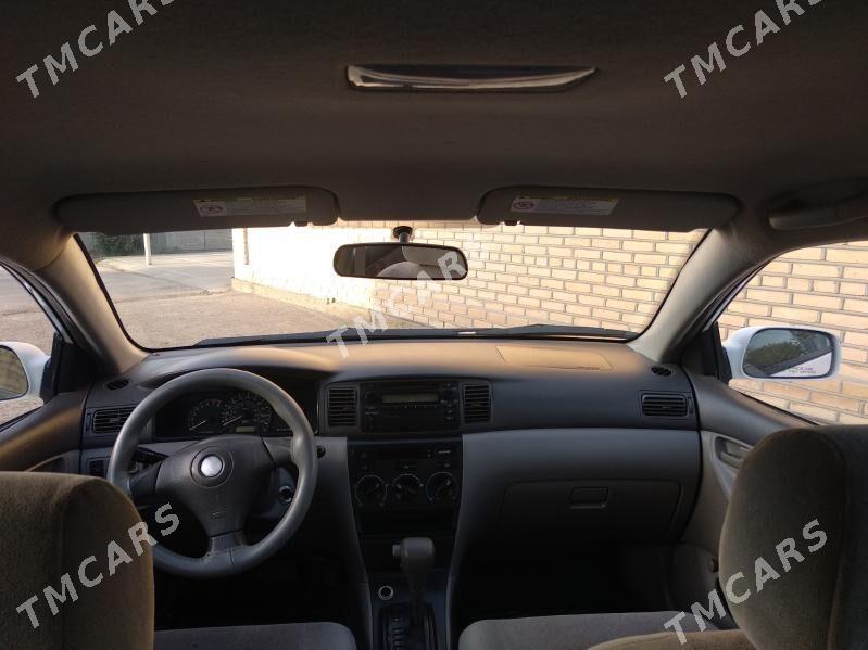 Toyota Corolla 2002 - 110 000 TMT - Мары - img 3