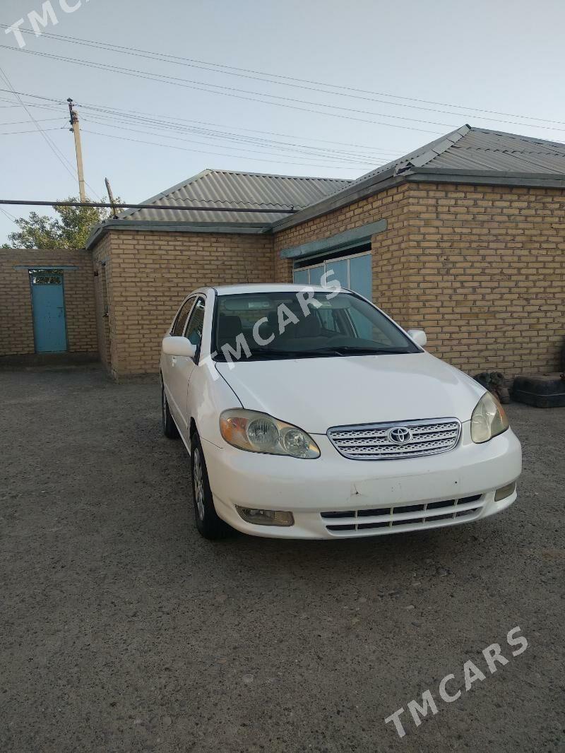 Toyota Corolla 2002 - 110 000 TMT - Мары - img 4