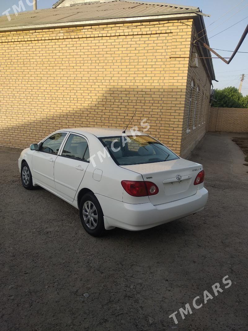 Toyota Corolla 2002 - 110 000 TMT - Мары - img 5