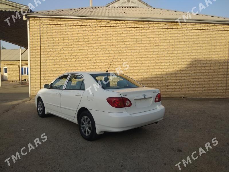 Toyota Corolla 2002 - 110 000 TMT - Мары - img 7