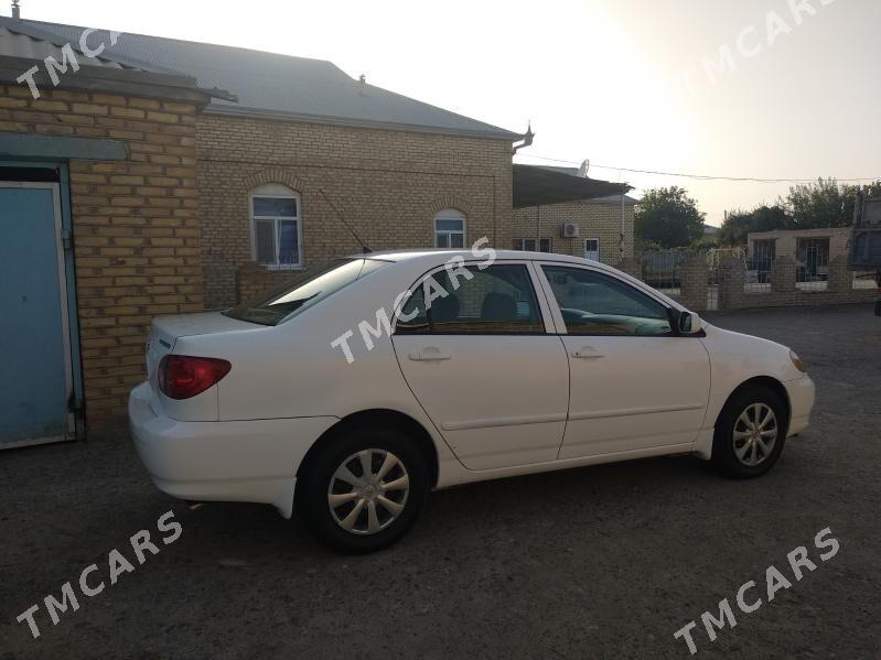 Toyota Corolla 2002 - 110 000 TMT - Мары - img 6