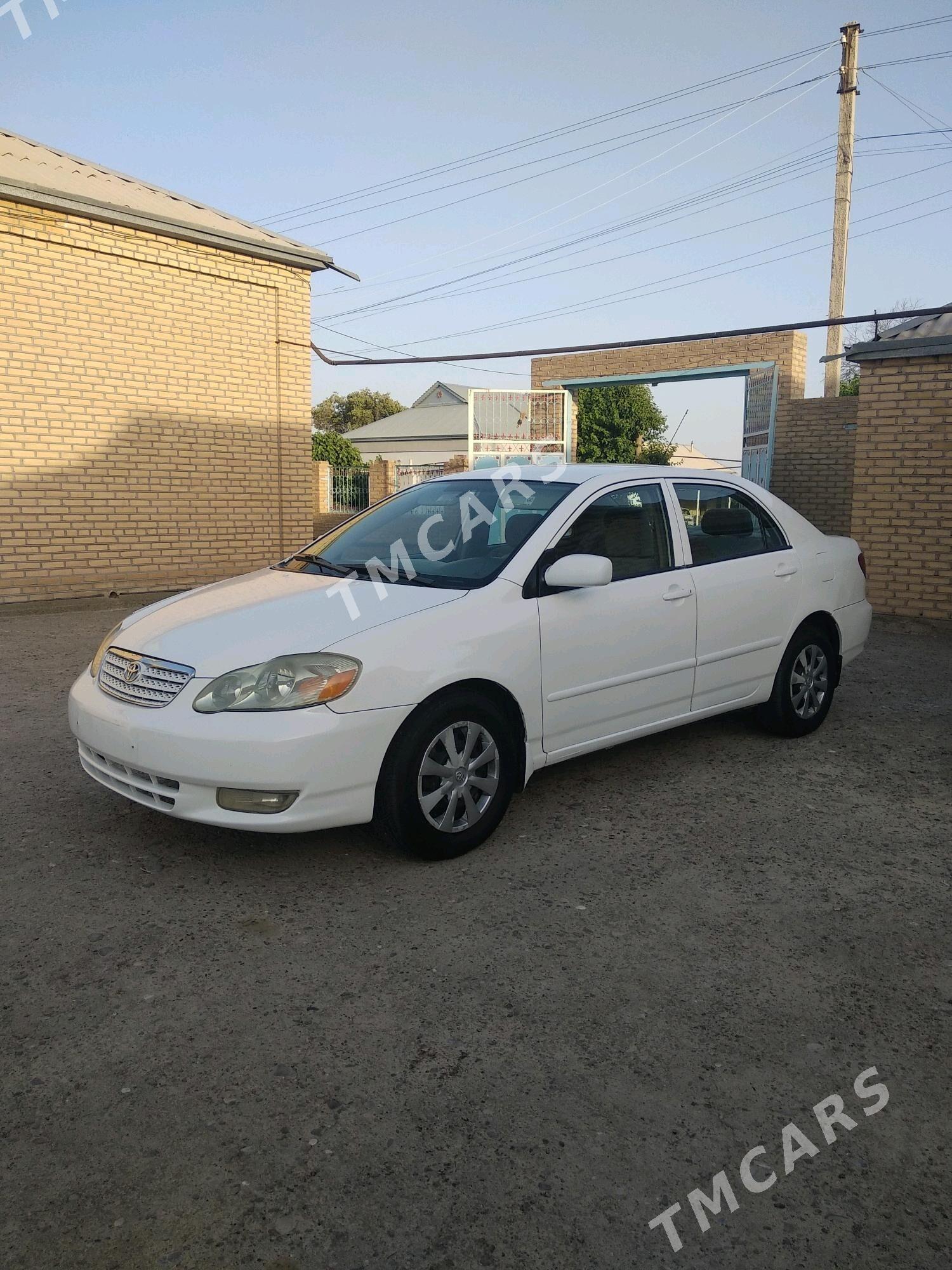 Toyota Corolla 2002 - 110 000 TMT - Мары - img 8