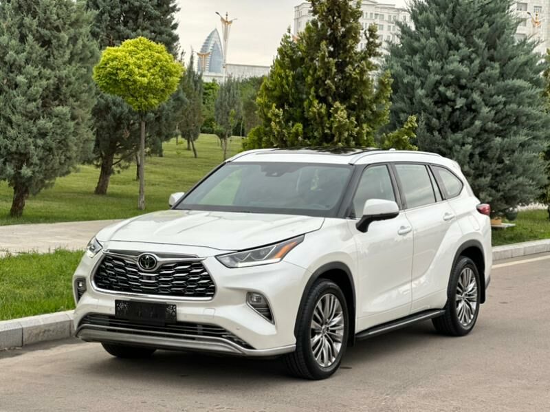 Toyota Highlander 2021 - 785 000 TMT - Aşgabat - img 4