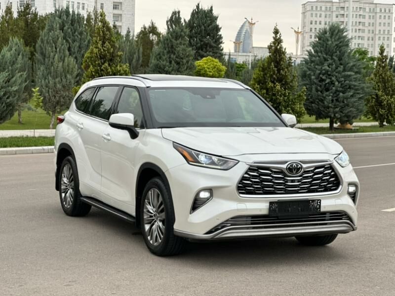 Toyota Highlander 2021 - 785 000 TMT - Aşgabat - img 3