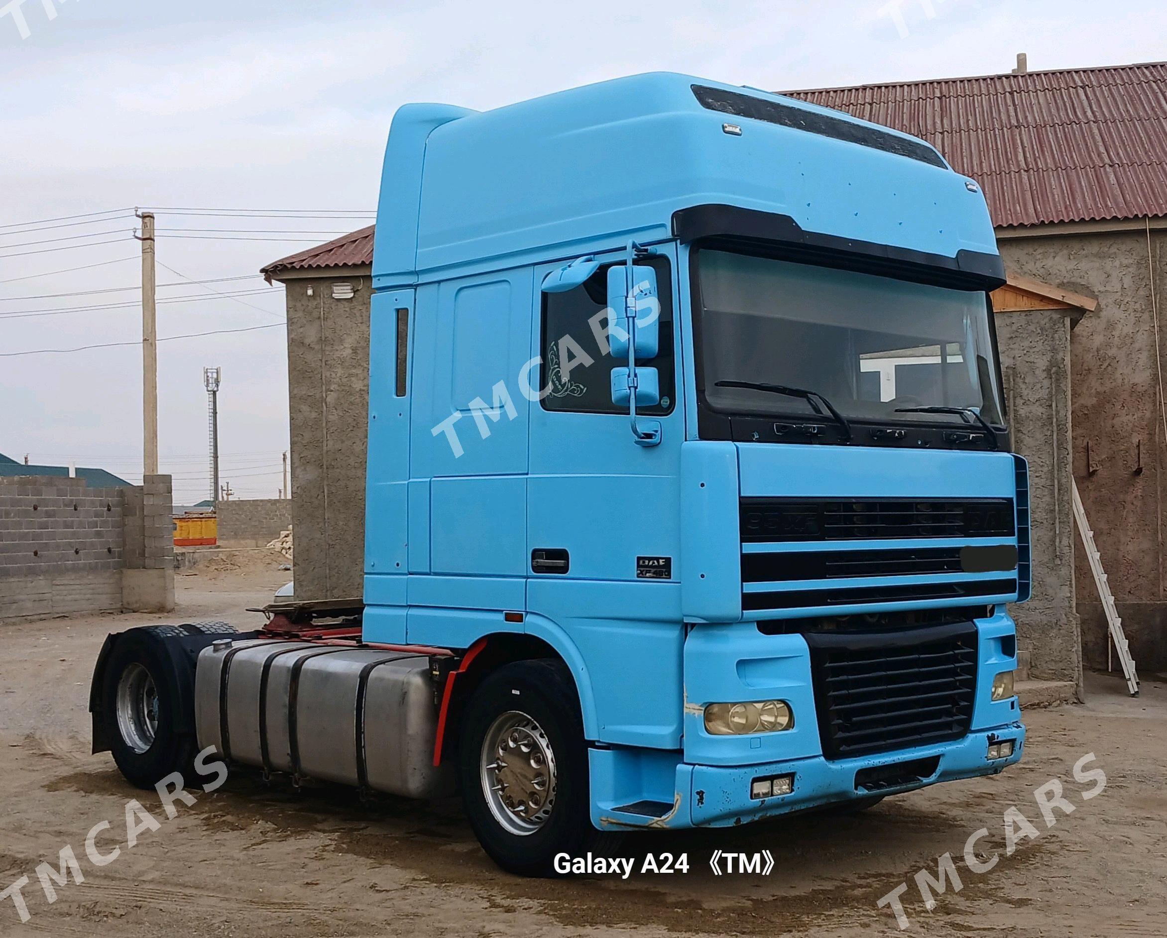 DAF FX 95 2001 - 450 000 TMT - Gumdag - img 5