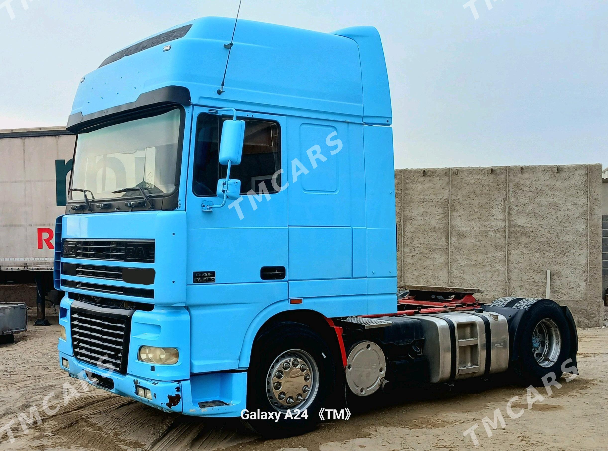 DAF FX 95 2001 - 450 000 TMT - Gumdag - img 4