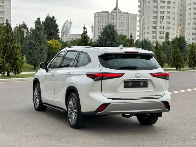 Toyota Highlander 2021 - 785 000 TMT - Aşgabat - img 6